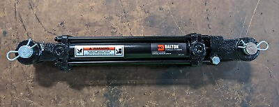 2 x 8 In. Hydraulic Tie Rod Cylinder 1.125quot; Rod 2500 PSI Double Acting $89.00