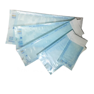 #ad 1000 pcs Self Seal Sterilization Pouch Pouches Bag Dual Indicator 2.75quot; x 10quot; $40.99
