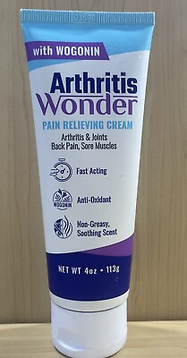 #ad Arthritis Wonder Cream for Joint Pain Relief with Wogonin 4oz 113g 05 24 $10.99