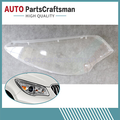 #ad For Buick Enclave 2013 2017 Right Side Headlight Lens Clear Cover Glue $135.99
