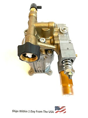 #ad 3000 PSI NEW POWER PRESSURE WASHER PUMP FOR GENERAC 01443 0 FREE KEY $92.75
