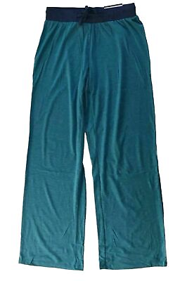 #ad #ad Natural Reflections Woman#x27;s Solid Straight Leg Lounge Pants $11.05