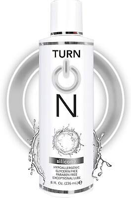 #ad #ad Turn On Silicone Based Sex Lube. Premium Personal Lubricant For Men Women 8 oz $12.65