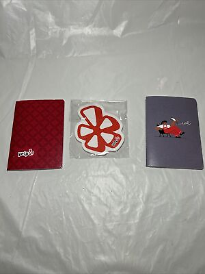 #ad Yelp Notepads Yelp.com Notepads $4.95