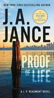#ad Proof of Life: A J. P. Beaumont Novel Mass Market Paperback GOOD $4.08