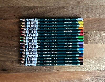 #ad #ad Derwent Artists Single Pencil Individual Multi Colour GBP 1.95