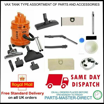 #ad Vax 121 2000 4000 5000 6131 6155 7131 8131 9131 Vacuum Cleaner Wet amp; Dry Parts $52.18