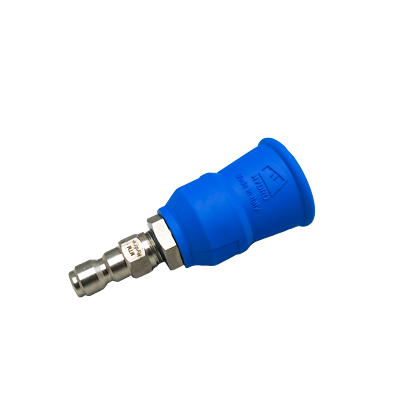 #ad MTM Acqualine Blue Pressure Washer Nozzle SS 40 Degree 3.0 Nozzle amp; QC Plug $30.95