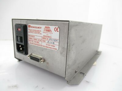 #ad E 112274 Power supply for Videojet excel ink jet printer print head USED TESTED $220.00