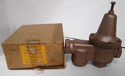 #ad #ad Watts 135 Water Reducing Valve 1 1 4quot; $234.23