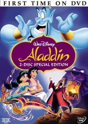 #ad Aladdin Two Disc Special Edition DVD VERY GOOD $8.17