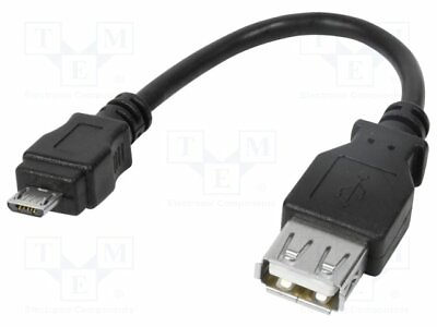 Adapter USB a Plug Micro Usb B Stecker 2.0 3 5 32in AU0030 Cable And ad #ad $11.59