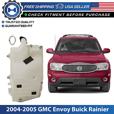 #ad New Washer Reservoir Windshield For 2004 2005 GMC Envoy Buick Rainier GM1288257 $99.98