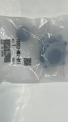 #ad Genuine OEM Honda Fuel Diaphragm Cover Set 3pc 16953 MBZ B51 $35.50
