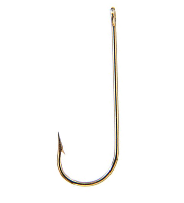 #ad #ad Mustad 37363 Gold Extra Fine Wire Aberdeen Hook Crappie Bluegill amp; Panfish Hook $22.08
