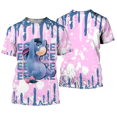 #ad Never Too Old For Eeyore Best Gift For Eeyore Fans Tshirt 3D Printed $26.99