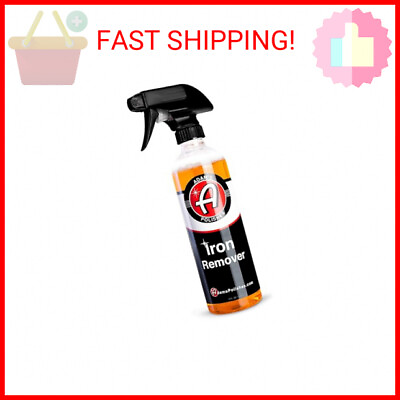 #ad Adam#x27;s Polishes Iron Remover 16oz Iron Out Fallout Rust Remover Spray for Ca $25.10