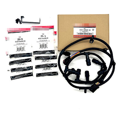 #ad Motorcraft ZD13 glow plug amp; Harness Kit For 04 10 Ford F250 6.0L Powerstroke OEM $99.89