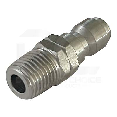 #ad Interstate Pneumatics PW7143 Pressure Washer 3 8 Inch MNPT Steel Plug 5200 PSI $5.99