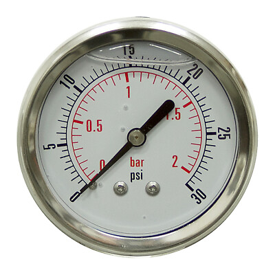 #ad 30 PSI 2.5quot; LF BM Pressure Gauge Dynamic CF1P 002 D 21 1799 A $18.05