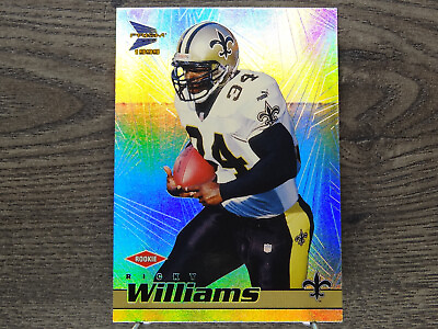 #ad #ad 1999 Pacific Prisms #94 Ricky Williams RC $2.00