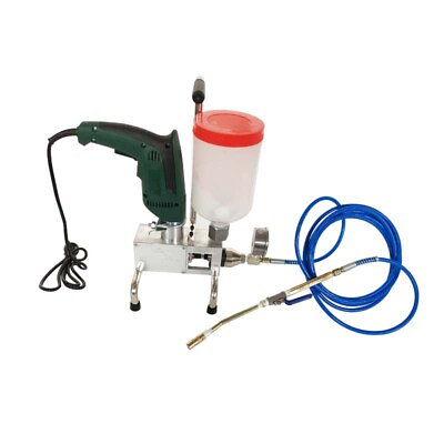 #ad High Pressure Grouting Machine Injection Pump Building Leak Stoppage Tool 110V $157.17