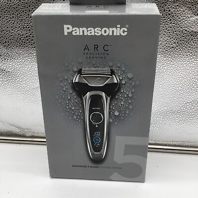 #ad Panasonic ARC5 Electric Razor for Men with Pop Up Trimmer Wet Dry 5 Blade Elect $75.00