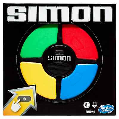 #ad Simon Game Electronic Memory Game for Kids Ages 8 and up for 1 Player $23.62