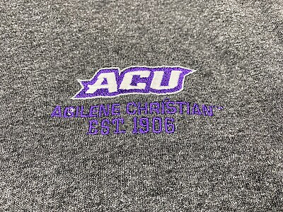 #ad Abilene Christian University ACU Wildcats Embroidered Shirt XL Mens Extra Large $8.35