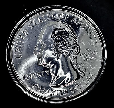 #ad 5 ozt 2013 Washington Quarter “Fort McHenry” .999 SILVER Bullion Coin $234.56