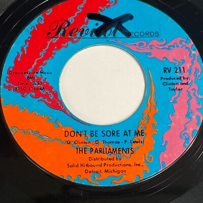 #ad #ad The Parliaments: Don#x27;t Be Sore At Me All Your Goodies Are 45 Northern Soul $15.00