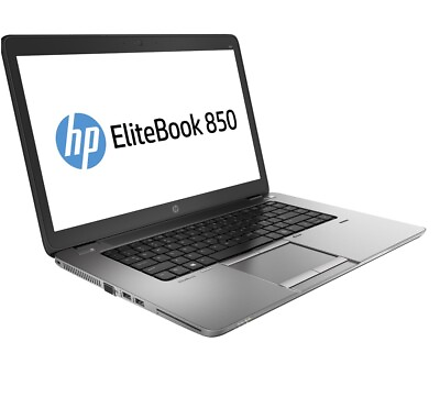 #ad HP Elitebook 850 G2 15.6quot; Intel Core i5 5300U 8GB RAM 256GB SSD W10Pro $119.99