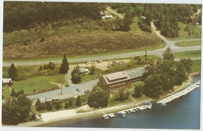 #ad McHenry Md Deep Creek Lake Point View Inn and Pancake House Vintage Postcard $8.99