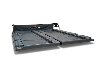 Truck Trolley Lightweight Roller Truck Bed Tray System Truck Bed Organizer #ad $569.00