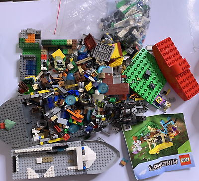 Bulk Lego Lot Pieces Boat The Simpson Parts Technic Minecraft 2kg Genuine #ad AU $68.99