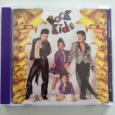 #ad ROCK KIDS II CD de Los Ex MICROCHIPS Ultra Raro Original como OV7 KABAH JNS $74.99