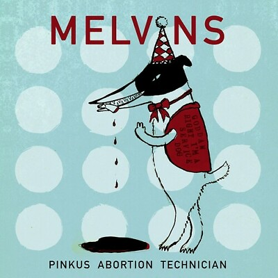 #ad Melvins Pinkus Abortion Technician New CD $14.67