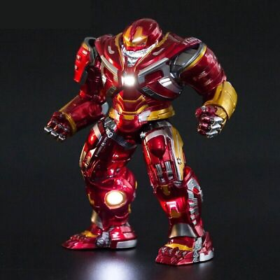 8inch Iron Man Hulkbuster Avengers Anti Hulk Superhero LED Action Figure Model #ad $57.06