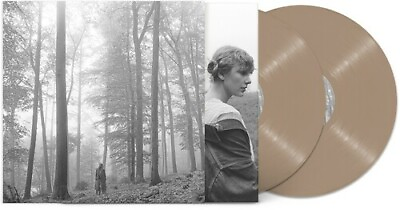 #ad Taylor Swift Folklore New Vinyl LP Explicit Beige Colored Vinyl Gatefold $36.73