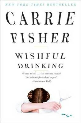 #ad Wishful Drinking Paperback By Fisher Carrie GOOD $3.97