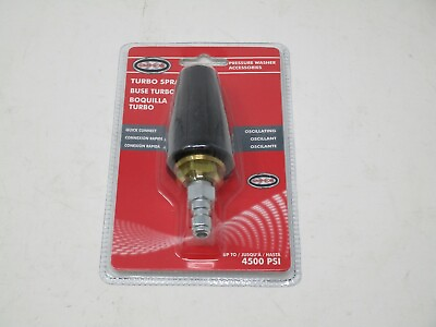 #ad Simpson 80144 Quick Connect Turbo Pressure Washer Spray Nozzle 4500 PSI $51.99