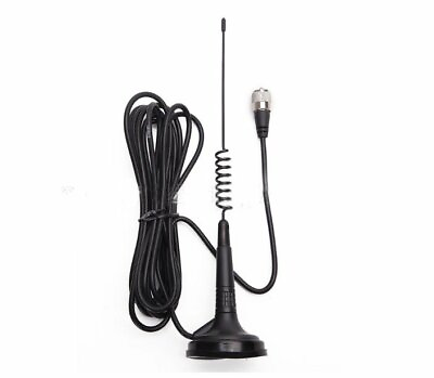 #ad CB ANTENNA SIRIO OMEGA 27 MOBILE HIGH PERFORMANCE 5 8 WAVE 26 28 MHz 4M CABLE $28.86