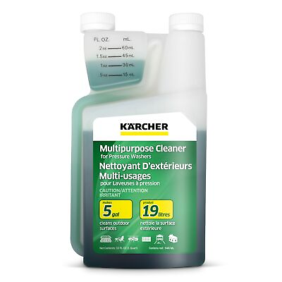 #ad Kärcher Multi Purpose Cleaning Soap Concentrate For Pressure Washers – Fo... $19.15