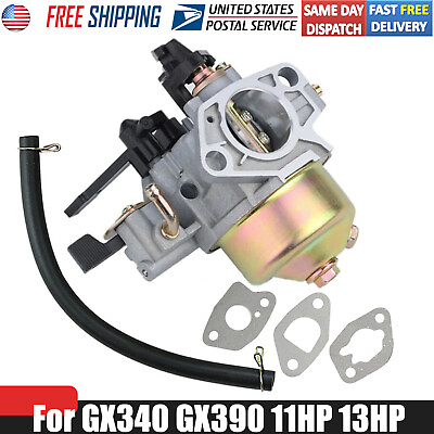 #ad Carburetor Pressure Washer FIT Honda GX160 168F GX200 5.5HP 6.5HP Engine Carb $12.79