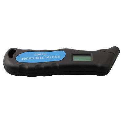#ad Portable Digital Tyre Gauge with LCD Meter Tester for Tire Pressure Adjustment $14.77