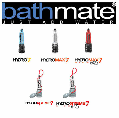 #ad New Authentic Bathmate Hydro Pump Hydromax Xtreme 3 5 7 9 11 Free Gift athmate $119.99