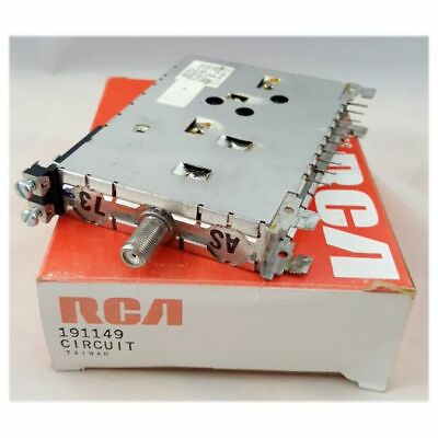 #ad RCA VCR Replacement Circuit Part No. 191149 $27.99