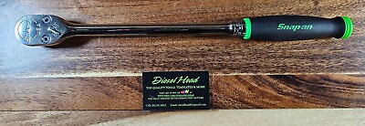 #ad #ad NEW SNAP ON SHL80A LONG 1 2quot; GREEN Soft Grip Ratchet FREE SHIPPING $262.89