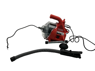 #ad RIDGID 55808 PowerClear Drain Cleaning Machine For 3 4quot; 1 1 2quot; Drain Lines OB2 $124.95