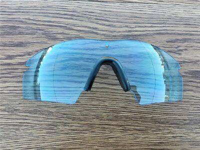 #ad tinted blue Replacement Lenses for oakley m frame 2.0 nose clip $15.00